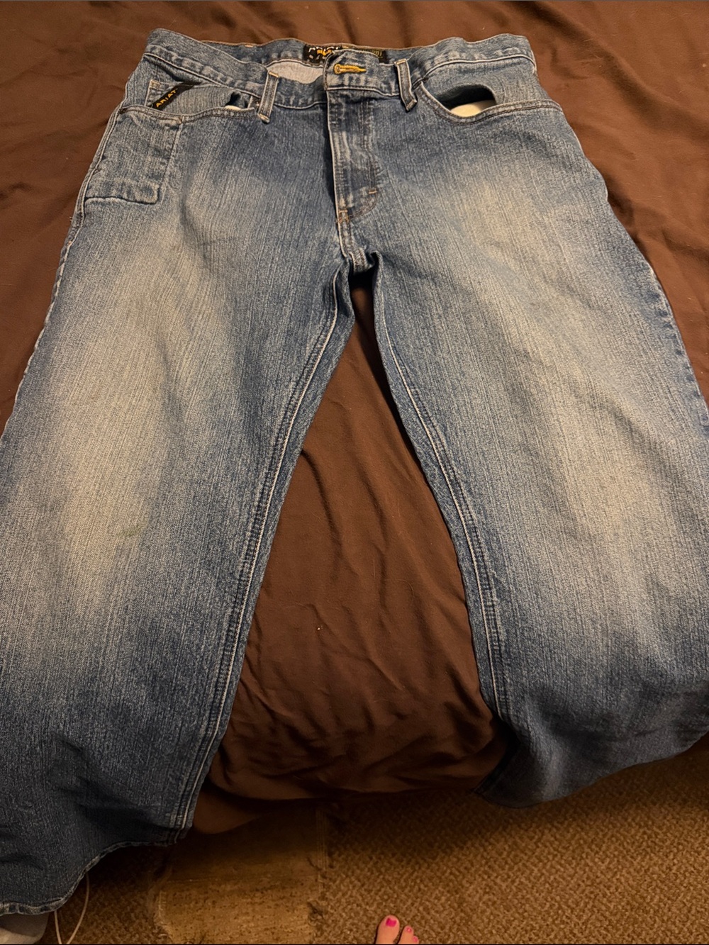 Ariat Rebar Men's Straight Leg Men’s Work Jeans